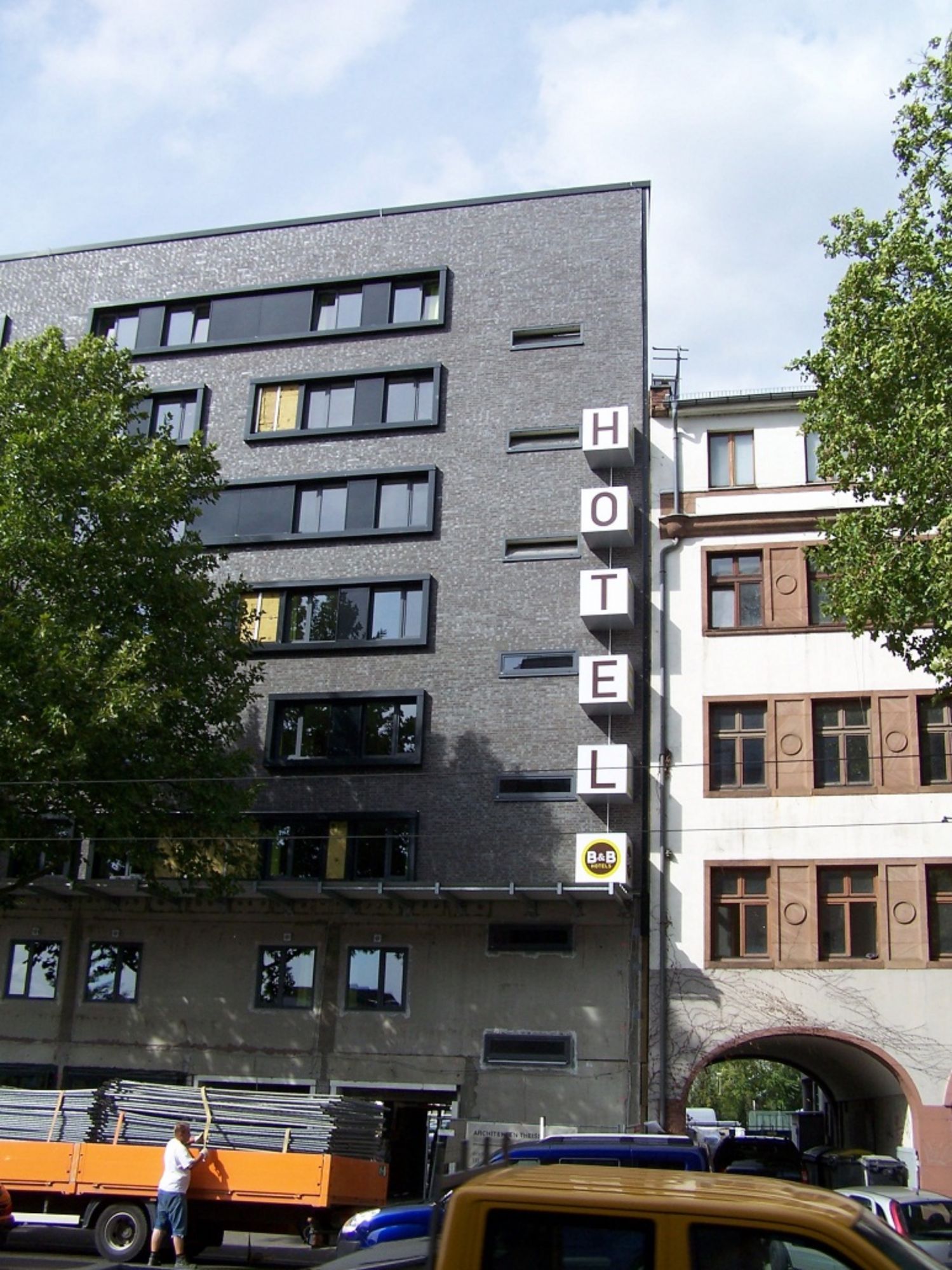 B&B Frankfurt Hanauer Landstraße - Consall Systemrohbau